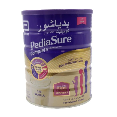 Pediasure Complete Vanilla Flavor Milk Powder 850G