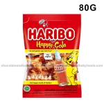 Haribo Happy Cola Gummy Candy 80G