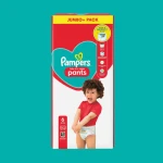 Pampers Jumbo Pack (Pant System) Size 6 (14-19KG) 54pcs