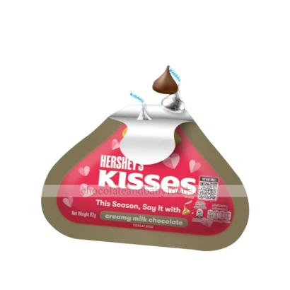 Hershey's Kisses Creamy Milk Chocolate 82G