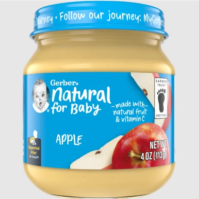 Gerber Natural for Baby Apple 113gm