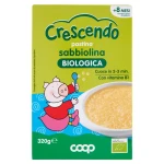 Coop Crescendo Pastina Sabbiolina (8+mnths) 320G