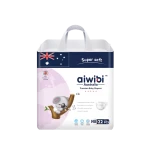 Aiwibi Australia Premium Baby Diapers NB (Upto 5KG) 22pcs
