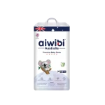 Aiwibi Australia Premium Baby Pants M (4-10KG) 48pcs