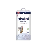 Aiwibi Australia Premium Baby Pants L (9-14KG) 44pcs