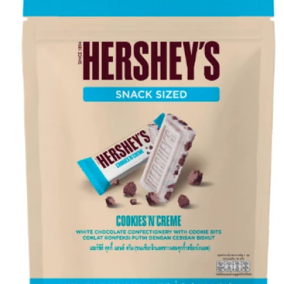 Hershey's Cookies N Cream Snack Sized 155gm