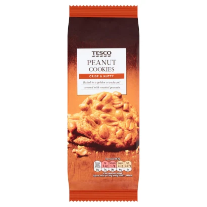Tesco Peanut Cookies 200gm