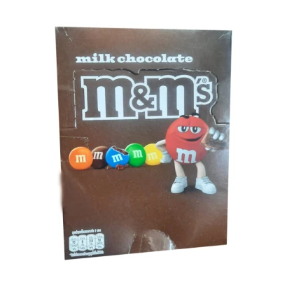 M&M's Milk Chocolate Box (14.5g X 20pcs) 290gm