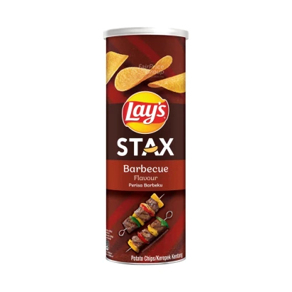 Lay's Stax Barbecue Flavor Chips 135gm