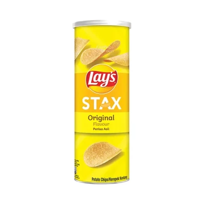 Lay's Stax Original Flavor Chips 135gm