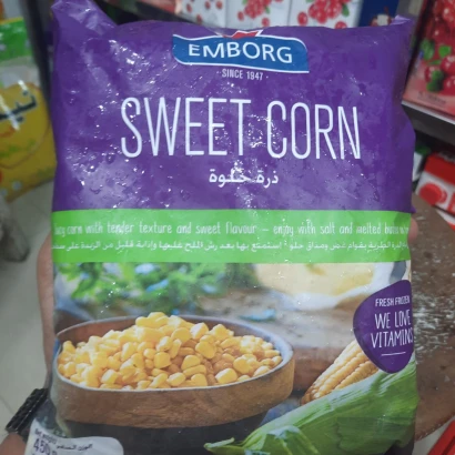 Emborg Sweet Corn 450gm