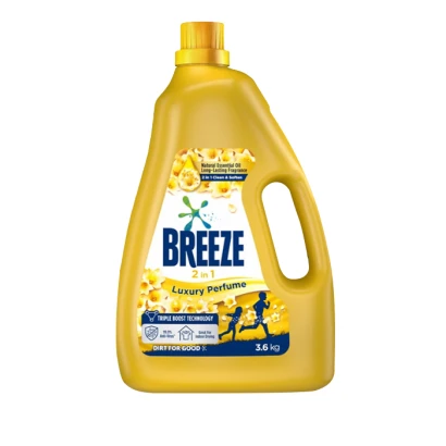 Breeze Luxury Perfume Liquids Detergent 3.6kg