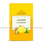 Knightbridge Lemon & Ginger Tea (40 Tea Bags) 80gm