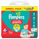 Pampers Jumbo Pack (Pant System) SIze - 4+ (9-15kg) 66pcs