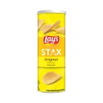 Lay's Stax Original Flavor Chips 135gm