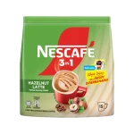 Nescafe 3in1 Hazelnut Latte Premix Coffee (15sachets X 23g) 345gm