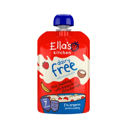 Ella's Kitchen Dairy Free with Coconut Milk Puree (From 7m) 80gm