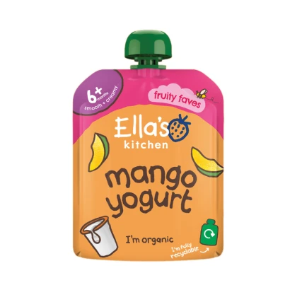 Ella's Kitchen Mango Yoghurt Puree (From 6m+) 70gm