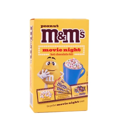 M&M's Movie Night Hot Chocolate Kit 136g