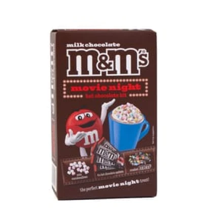 M&M's Movie Night Hot Chocolate Kit 136g