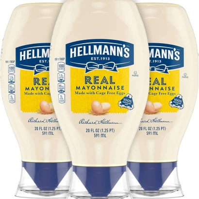 Hellmann's Real Mayonnaise 591ml