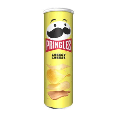 Pringles Cheesy Cheese Potato Chips 165gm