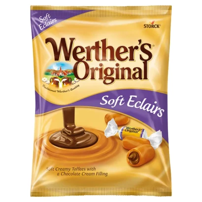 Werther's Soft Eclairs Candies 125gm
