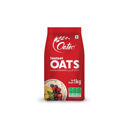 Oateo Instant Oats 1kg
