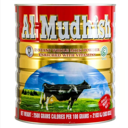 Almudish Instant Whole Milk Powder 2500gm (Tin)