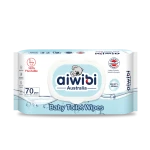 Aiwibi Australia Baby Toilet Wipes 70pcs