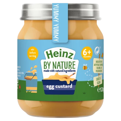 Heinz Egg Custard (6+mnth) 120gm