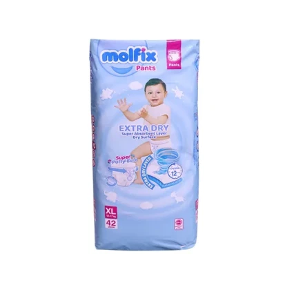Molfix Pants XL (12-17kg) 42pcs