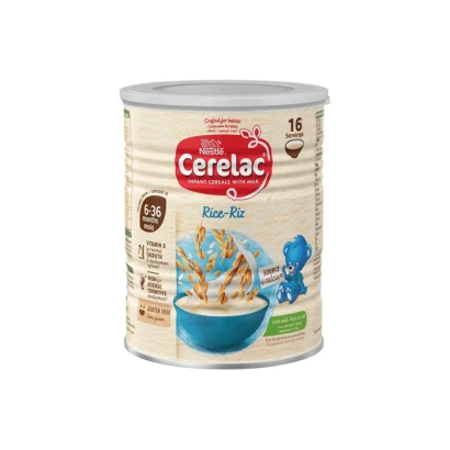 Nestle Cerelac Rice (From 6-36mnths) 400gm