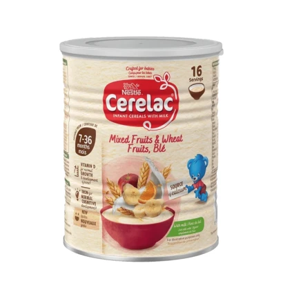Nestle Cerelac Mixed Fruits & Wheat with Milk 400gm