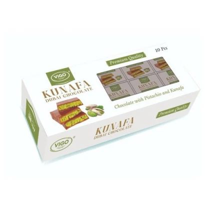 Vigo Kunafa Dubai Chocolate (10pcs) 200gm