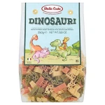 Dalla Costa Dinosauri Durum Wheat Semolina Pasta with Tomato & Spinach 250gm