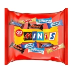Minis Chocolate Pack 20 Mixed 400gm