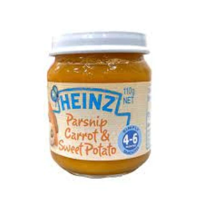 Heinz parsnip carrot & sweet potato Custard  110gm