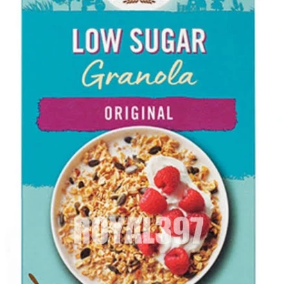 Crownfield No Sugar Granola Original 500g