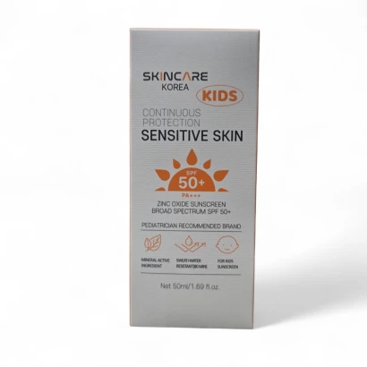 Skincare Kids Continuous Protection Sensitive Skin Sunscreen SPF 50+ 50ml