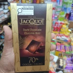 Jacqout Chocolat Noir 70% dark chocolate 100gm