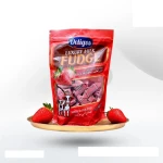 Deligos Fudge Luxury Milk With Strawberry 400gm
