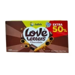 Julie's Love Letters Chocolate Wafers 100gm