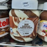 Asda duo chocolate flavour spread 400gm