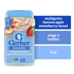 Gerber Hearty Bits' Multigrain Banana Apple Strawberry Cereal (12+mnths) 227g