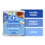 Gerber Lil' Crunchies Vanilla Maple (8+ Months) 42G