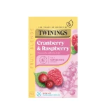 Twinings Cranberry & Raspberry (20 Tea Bags) 40gm