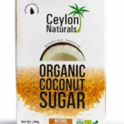 Ceylon Naturals Organic Coconut Sugar 200gm