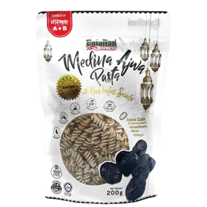Eatalian Express Medina Ajwa Pasta (Fusilli Shape) 200gm