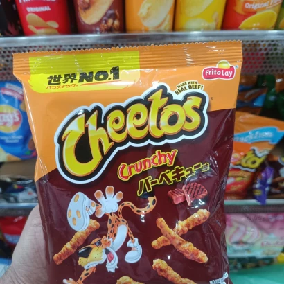 Cheetos Crunchy Barbeque Flavor 70g